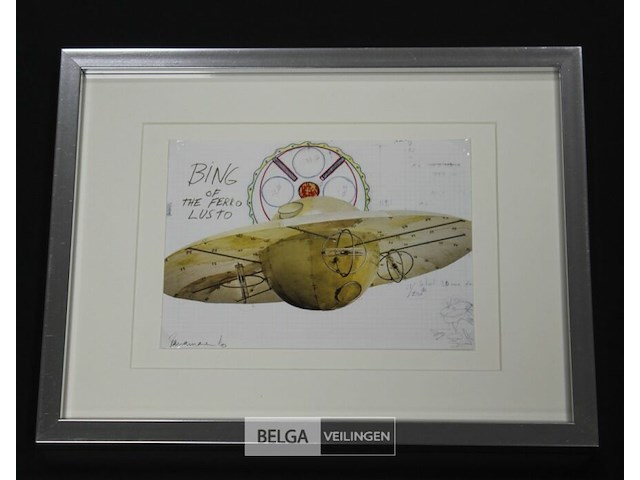 Bing of the ferro lusto - afbeelding 2 van  2