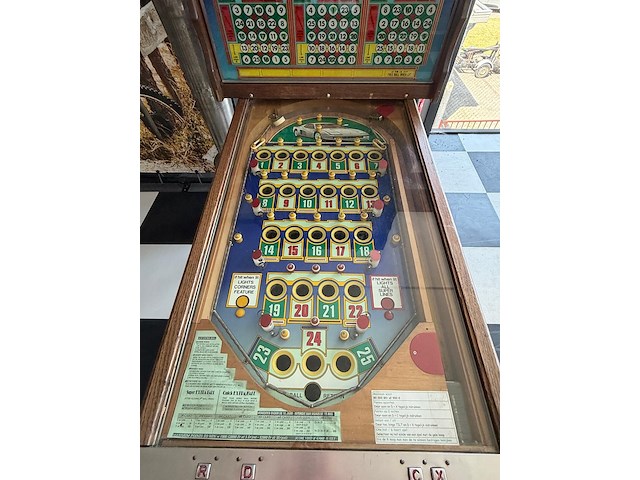 Bingokast - afbeelding 2 van  3