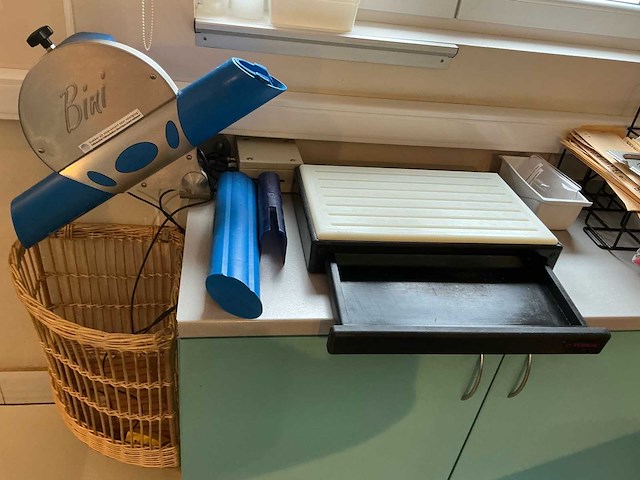 Bini snijmachine overige keukenbenodigdheden - afbeelding 1 van  6