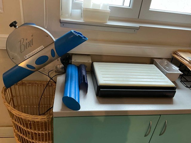 Bini snijmachine overige keukenbenodigdheden - afbeelding 3 van  6