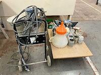 Binks beam verfmachine - afbeelding 1 van  3