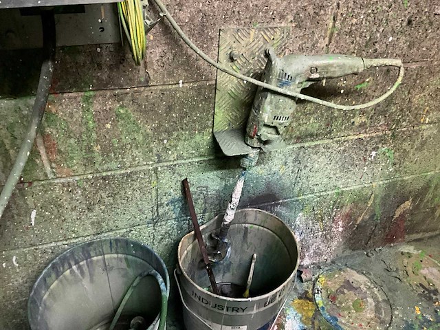 Binks ds200 verfspuit - afbeelding 2 van  10