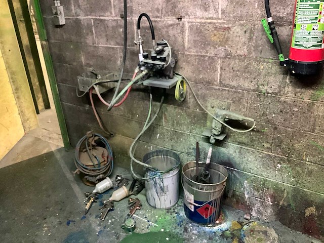 Binks ds200 verfspuit - afbeelding 1 van  10