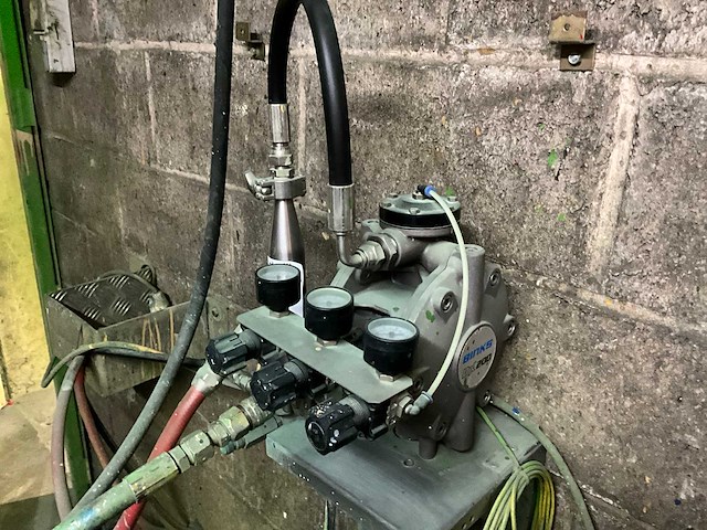 Binks ds200 verfspuit - afbeelding 3 van  10