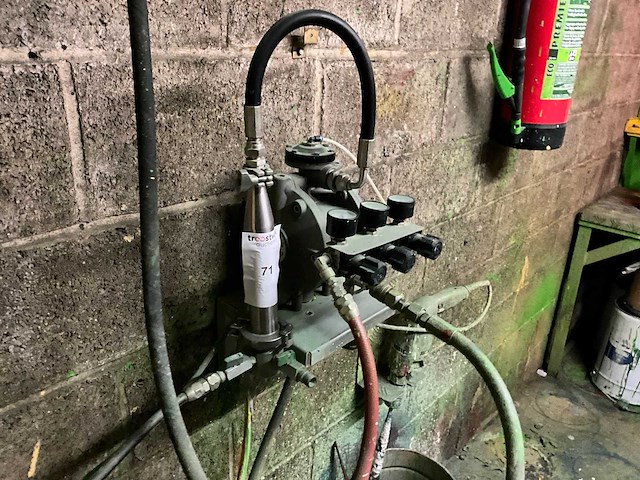 Binks ds200 verfspuit - afbeelding 4 van  10