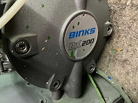 Binks ds200 verfspuit - afbeelding 6 van  10