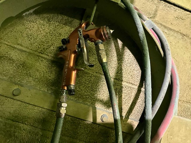 Binks ds200 verfspuit - afbeelding 8 van  10