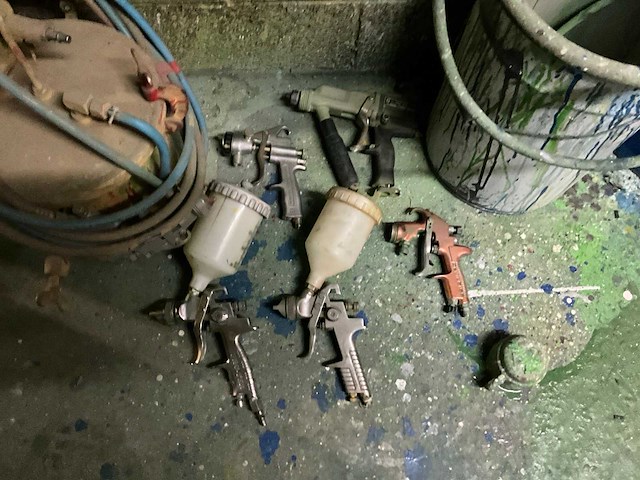 Binks ds200 verfspuit - afbeelding 9 van  10