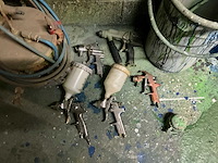 Binks ds200 verfspuit - afbeelding 9 van  10