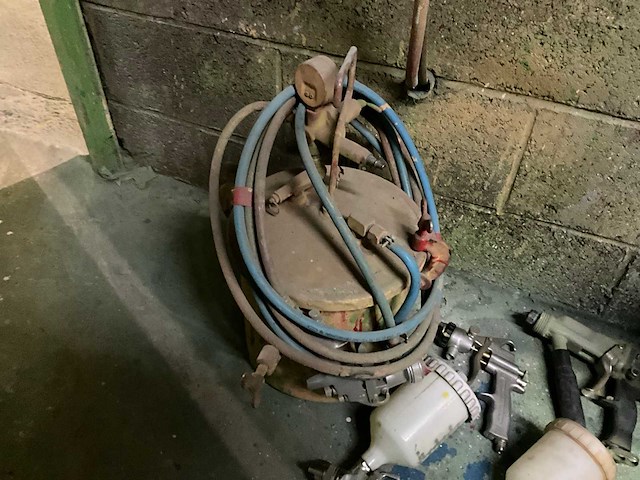 Binks ds200 verfspuit - afbeelding 10 van  10