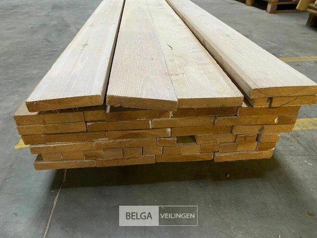 Binnen bekleding rnd white wash variabelle breedtes (10,5 m²) - afbeelding 2 van  2