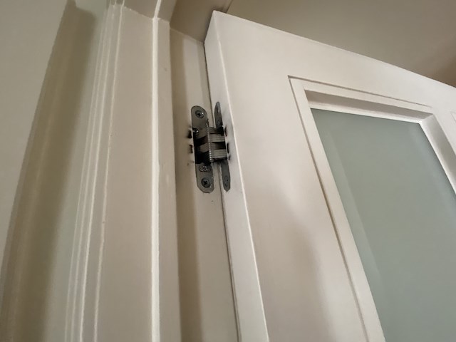 Binnendeur met glas - afbeelding 2 van  2