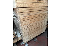 Binnendeur wit herschilderbaar 2015x0930x40 mm - afbeelding 4 van  4