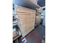 Binnendeur wit herschilderbaar 2015x0930x40 mm - afbeelding 2 van  4