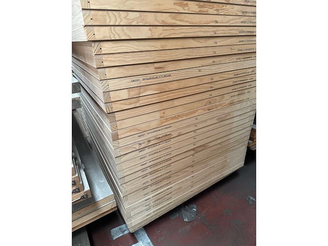 Binnendeur wit herschilderbaar 2015x0930x40 mm - afbeelding 4 van  4