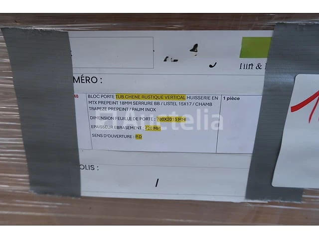 Binnendeurconstructie - afbeelding 5 van  6