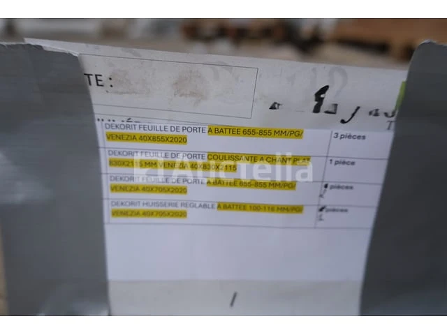 Binnendeuren - afbeelding 2 van  8