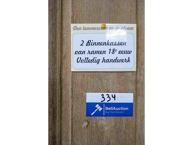 Binnenkast 2 panelen - afbeelding 2 van  2