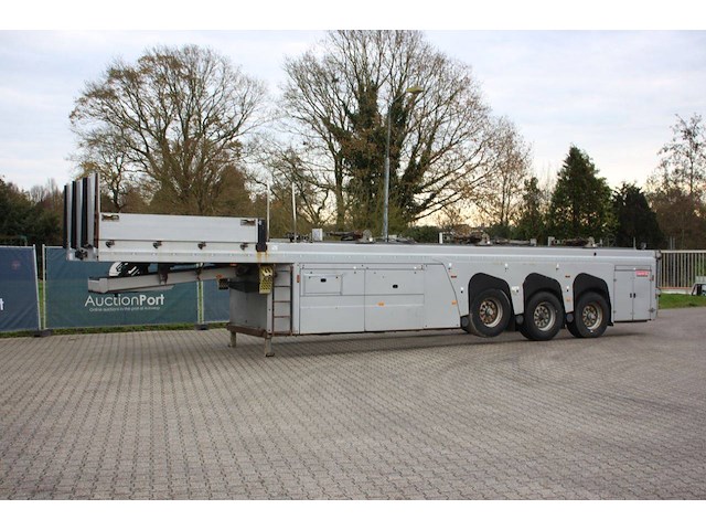 Binnenlader oplegger langendorf flatliner sbh/09c 2018 - afbeelding 1 van  1