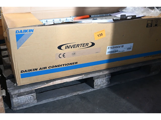 Binnenunit inverter daikin - afbeelding 1 van  3