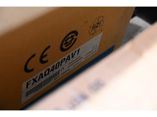 Binnenunit inverter daikin - afbeelding 2 van  3