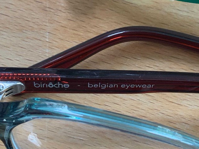 Binôche designer montuur (24x) - afbeelding 2 van  10
