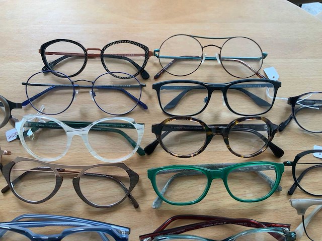 Binôche designer montuur (24x) - afbeelding 8 van  10