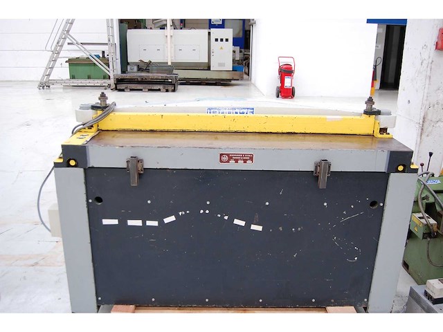 Binswanger & kienle - kpsg130 - guillotineschaar - afbeelding 4 van  4