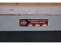 Binswanger & kienle - kpsg130 - guillotineschaar - afbeelding 1 van  4