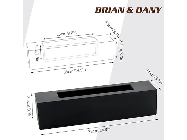 Bio-ethanol tafelhaard - afbeelding 2 van  6