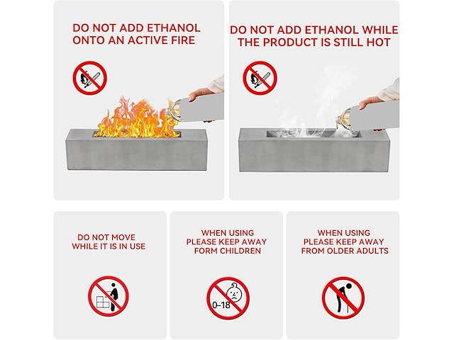 Bio-ethanol tafelhaard - afbeelding 6 van  6