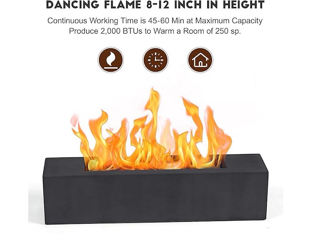 Bio-ethanol tafelhaard - afbeelding 5 van  6