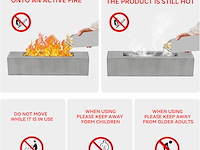 Bio-ethanol tafelhaard - afbeelding 6 van  6