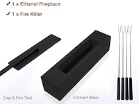 Bio-ethanol tafelhaard - afbeelding 3 van  6