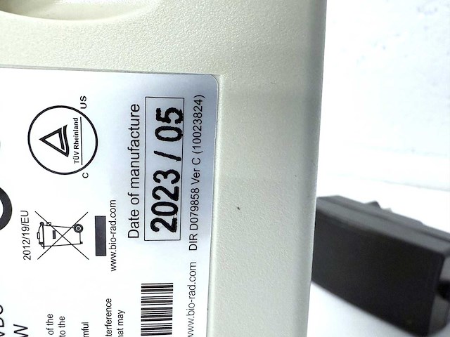 Bio-rad - tc20 - various laboratory equipment - 2023 (pfz4) - afbeelding 2 van  2