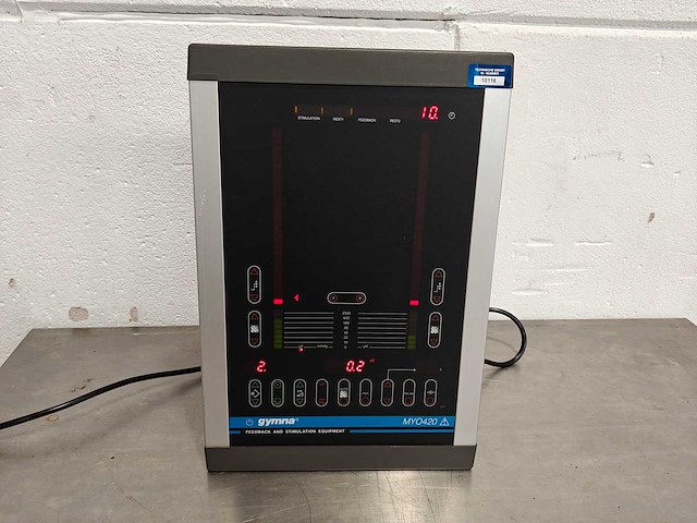 Biofeedback system – gymna myo 420 - afbeelding 1 van  5