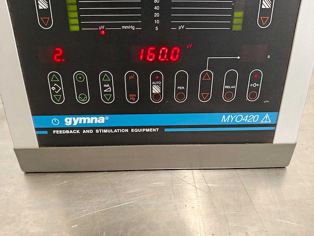 Biofeedback system – gymna myo 420 - afbeelding 2 van  5