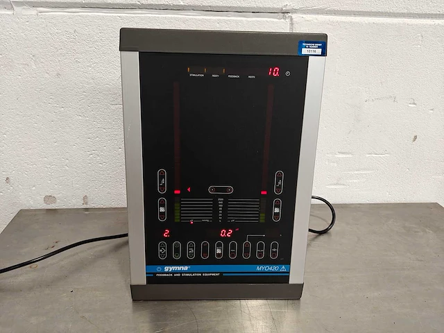 Biofeedback system – gymna myo 420 - afbeelding 1 van  5