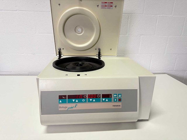 Biofuge primo r - gekoelde centrifuge - afbeelding 1 van  4