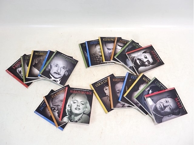 Biografie collectie (x20) - afbeelding 1 van  5