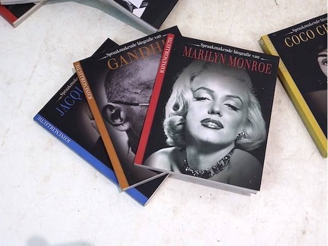 Biografie collectie (x20) - afbeelding 2 van  5