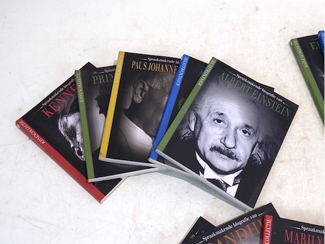 Biografie collectie (x20) - afbeelding 3 van  5
