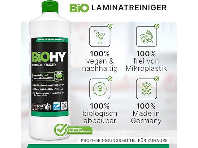 Biohy laminaatreiniger (10 liter) - afbeelding 2 van  3
