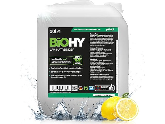 Biohy laminaatreiniger (10 liter) - afbeelding 1 van  3