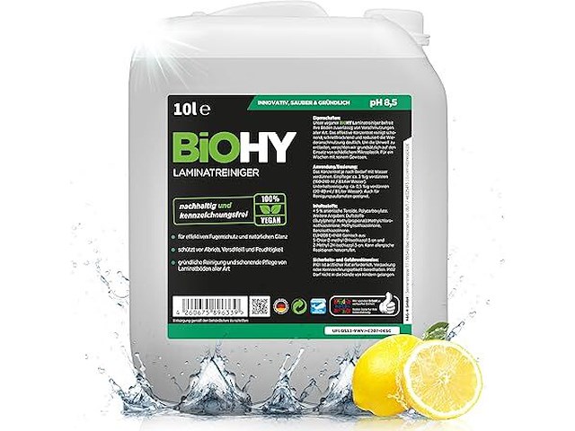 Biohy laminaatreiniger (10 liter) - afbeelding 1 van  3