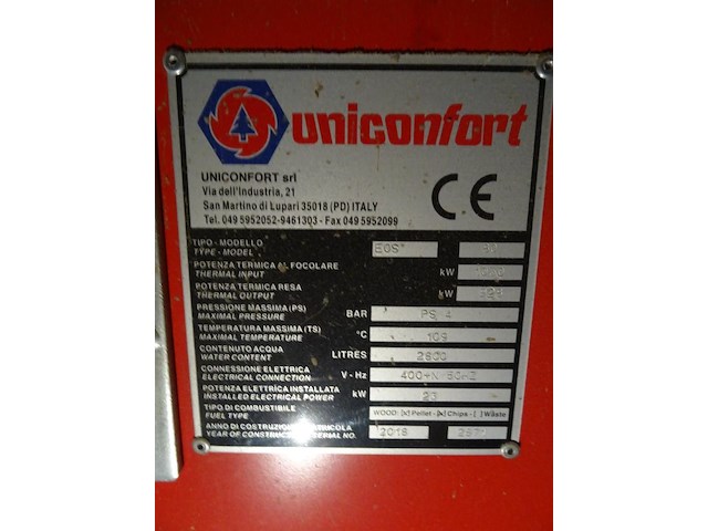 Biomas verwarming bio synergie + breker vecoplan - afbeelding 12 van  13