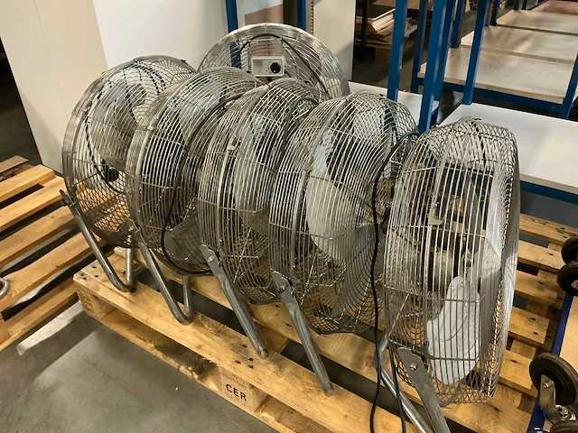 Bionaire bac19 ventilator (6x) - afbeelding 4 van  4