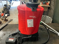 Birchmeier rec15 accu rugspuit - afbeelding 2 van  6