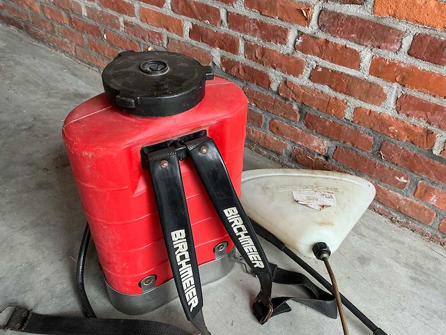 Birchmeier rugspuit - afbeelding 4 van  4