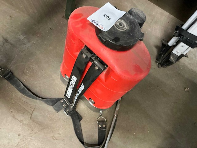 Birchmeier rugspuit - afbeelding 1 van  3